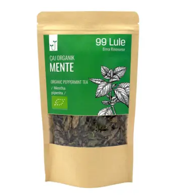 Çaj Mente Organike 99 LULE, 30gr