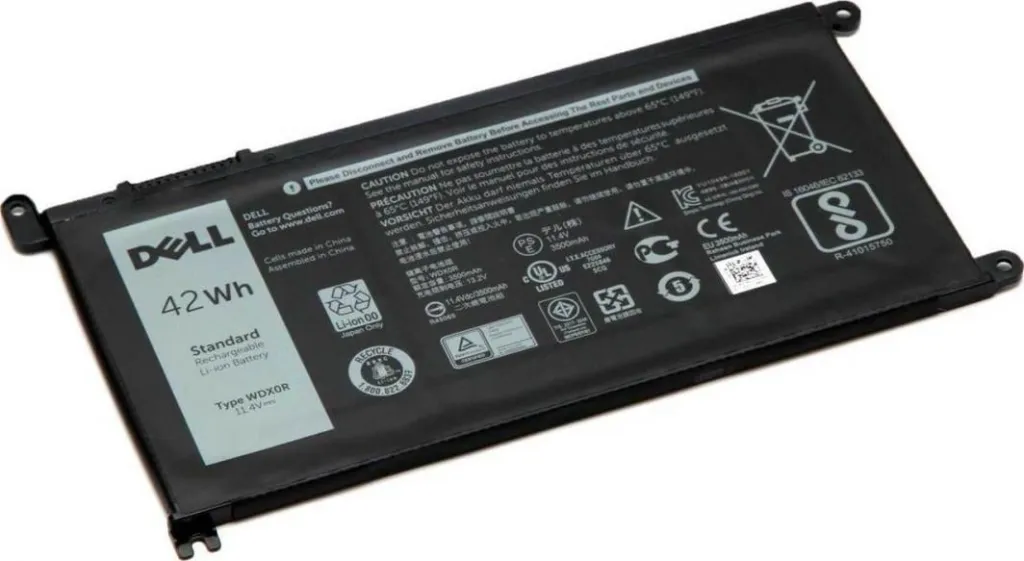Bateri për laptop Dell 3C, 42WHR, Li-Ion - 1