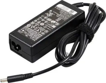 Karikues për laptop Dell, 65W, 19.5V, i zi