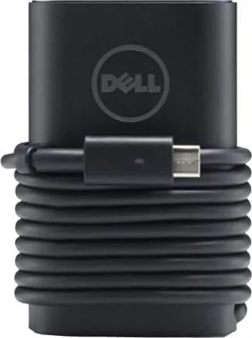 Karikues për laptop Dell, 65W, i zi - 1