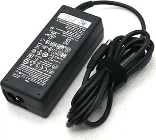 Karikues për laptop Dell, 65W, 19.5V, 3.34A, i zi
