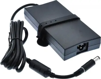 Karikues për laptop Dell, 130W, 5mm, 6.7A, 19.5V, i zi