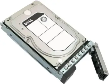 Disk për server Dell, 8TB, 3.5'', SATA III (6Gb/s), 7200 rpm, i zi