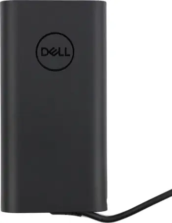 Karikues për laptop Dell, 130W, 19.5V, i zi