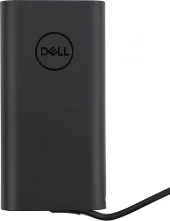 Përshtatës energjie për laptop Dell (JV1HP), 65W, 19.5V, i zi