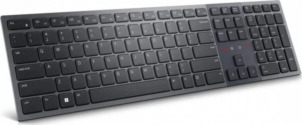 Tastierë Dell KB900, wireless, US, e zezë - 2
