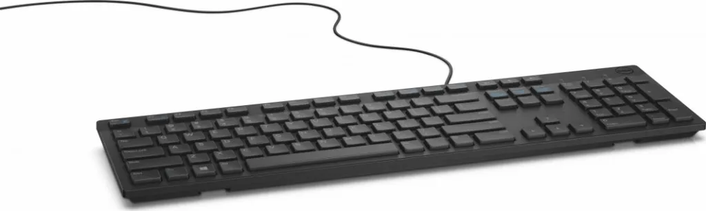 Tastierë Dell KB216, me kabllo, FR, e zezë - 2
