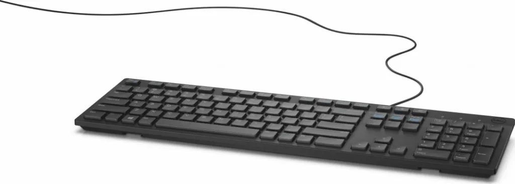 Tastierë Dell KB216, me kabllo, FR, e zezë - 3