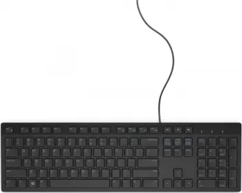 Tastierë Dell KB216, me kabllo, FR, e zezë