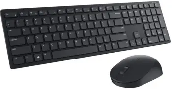 Set tastierë dhe maus Dell KM5221WCZ/SK