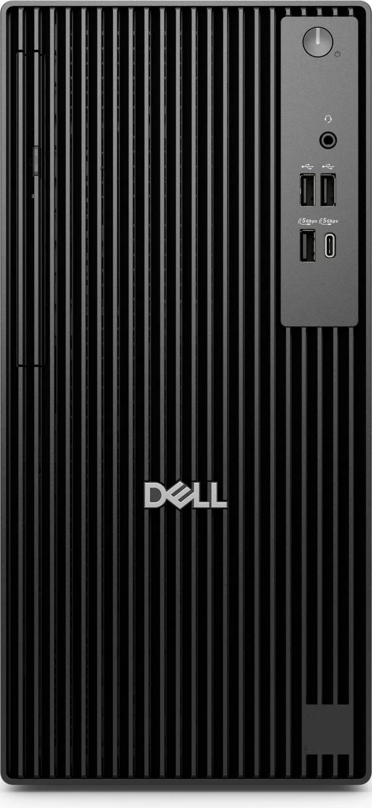 Kasë DELL PRO TOWER QCT1250, 180W, TPM, e zezë - 1