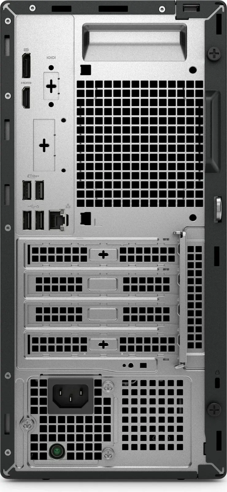 Kasë DELL PRO TOWER QCT1250, 180W, TPM, e zezë - 4