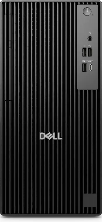 Kasë DELL PRO TOWER QCT1250, 180W, TPM, e zezë