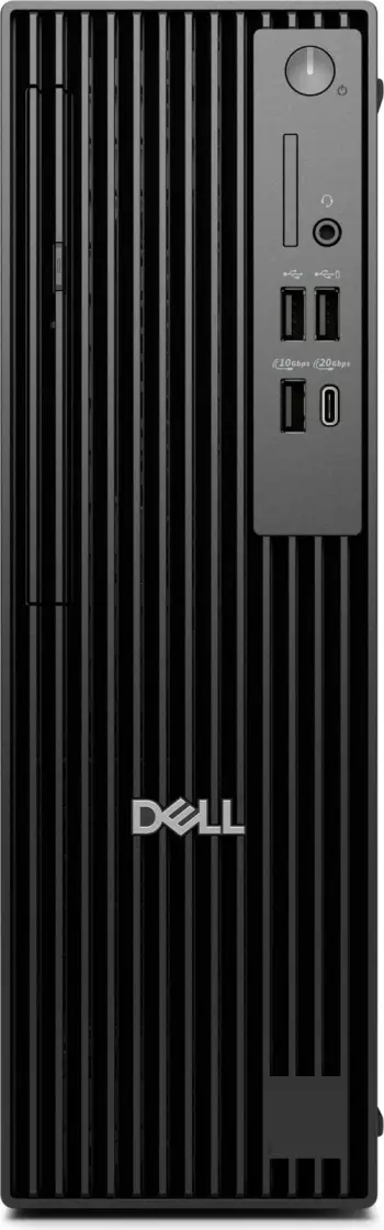 Kasë Dell Pro SLIM PLUS QBS1250, 16GB RAM, DDR5, Wi-Fi, Bluetooth, e zezë