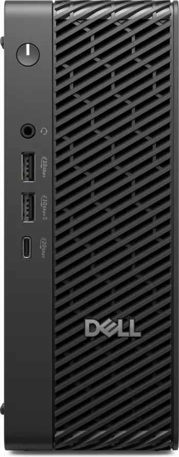 Kompjuter DELL Pro Max Micro FCM2250, i7-265, 32GB, 1TB, Nvidia A1000, WLAN, Windows 11 Pro, zi
