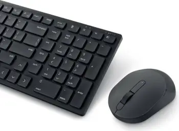 Kasë tastierë-maus DELL KM555, wireless, Bluetooth, QWERTY, e zezë