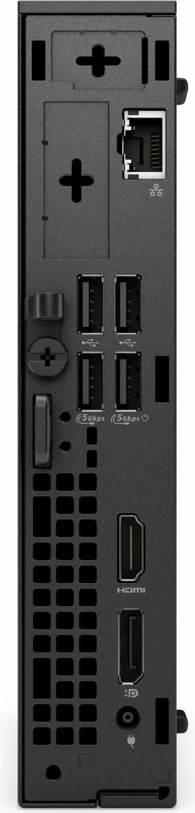 Kompjuter DELL PRO MICRO QCM1255 TPM AMD Ryzen, i zi - 4