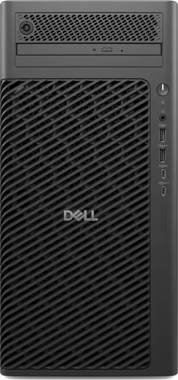 Kasë Dell Pro Max Tower T2 FCT2250, Core Ultra 9 285K, 64GB, 1TB, e zezë