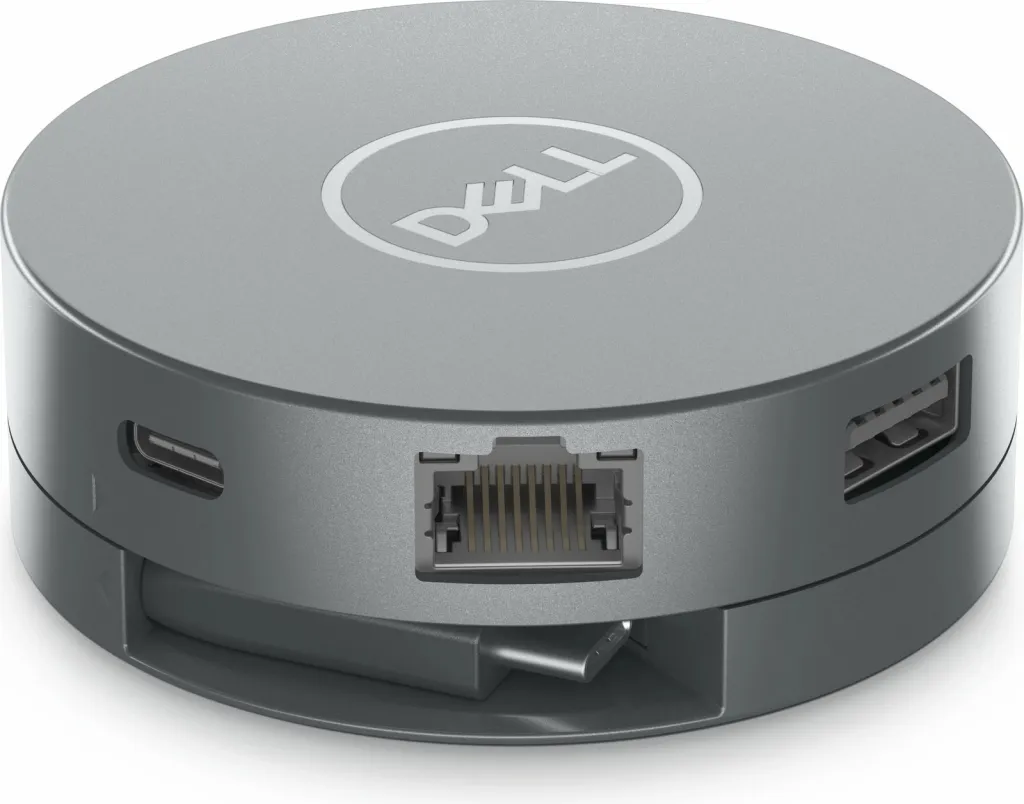 Stacion dokimi Dell DA305 6n1 USB-C, gri - 1