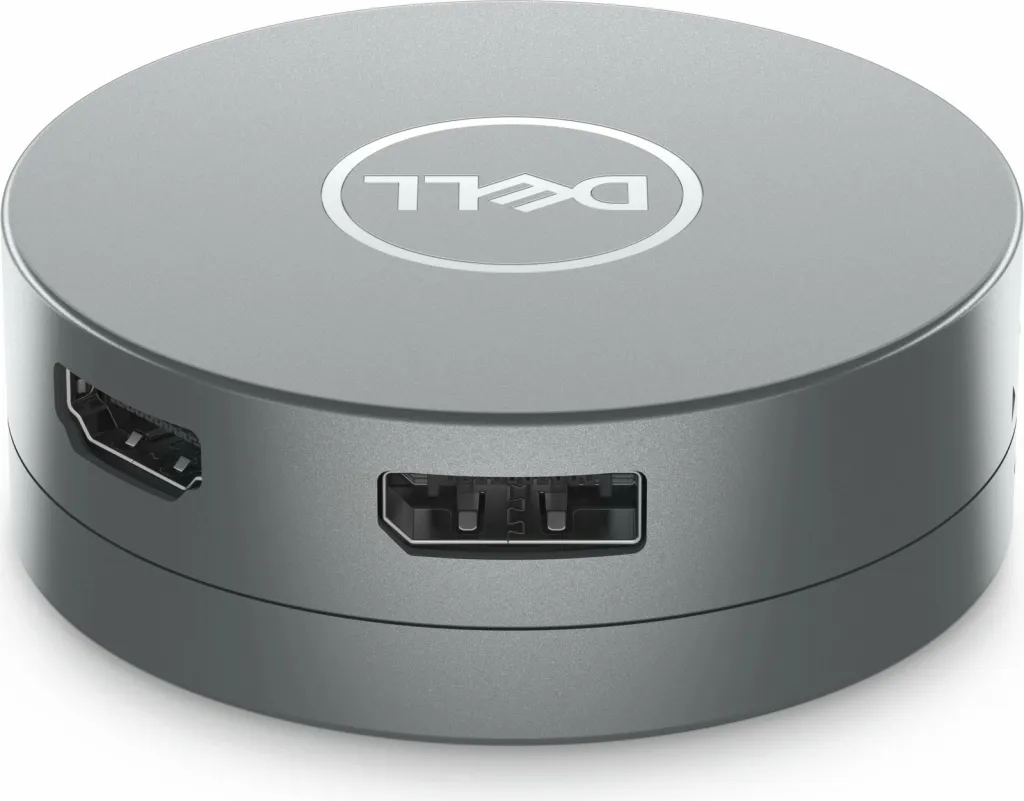 Stacion dokimi Dell DA305 6n1 USB-C, gri - 2