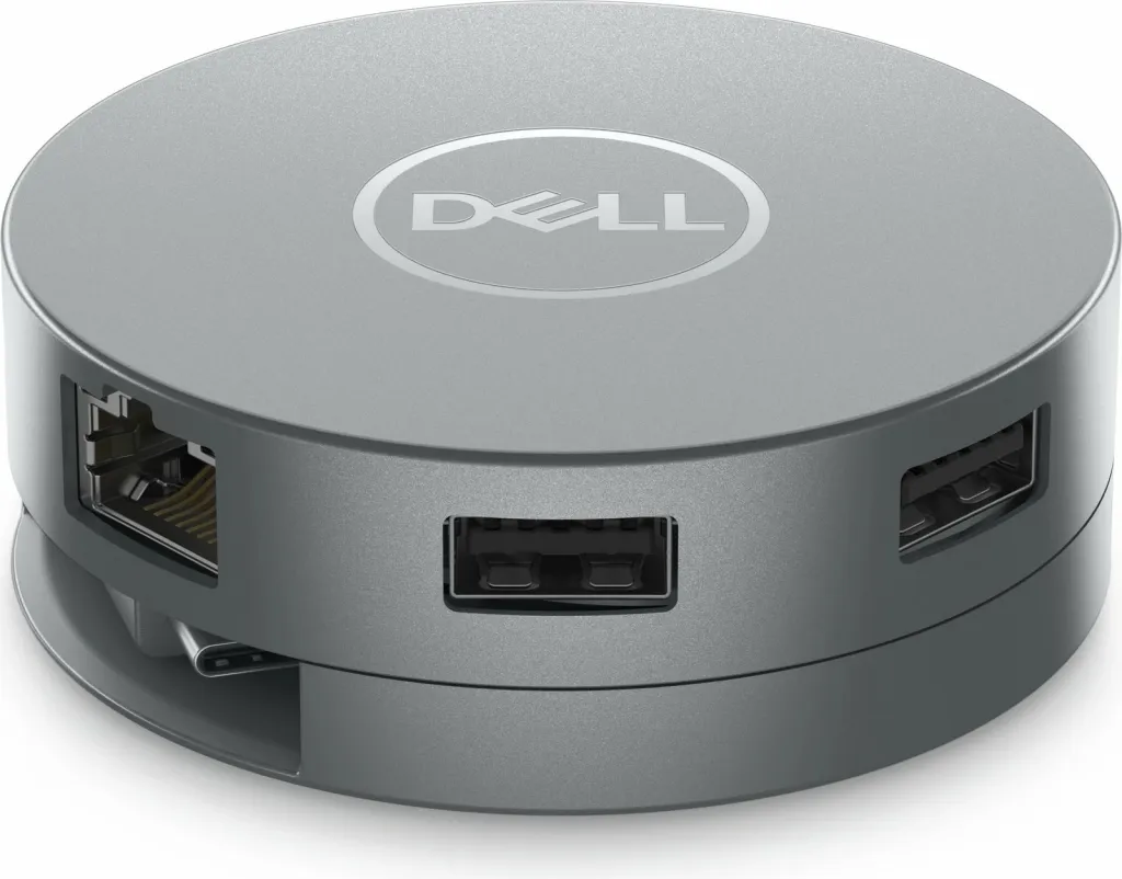 Stacion dokimi Dell DA305 6n1 USB-C, gri - 3