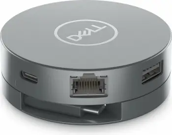 Stacion dokimi Dell DA305 6n1 USB-C, gri
