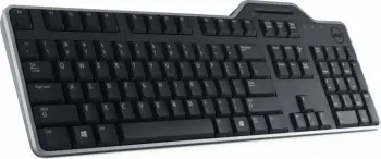 Tastierë DELL KB813, USB, smartcard, e zezë