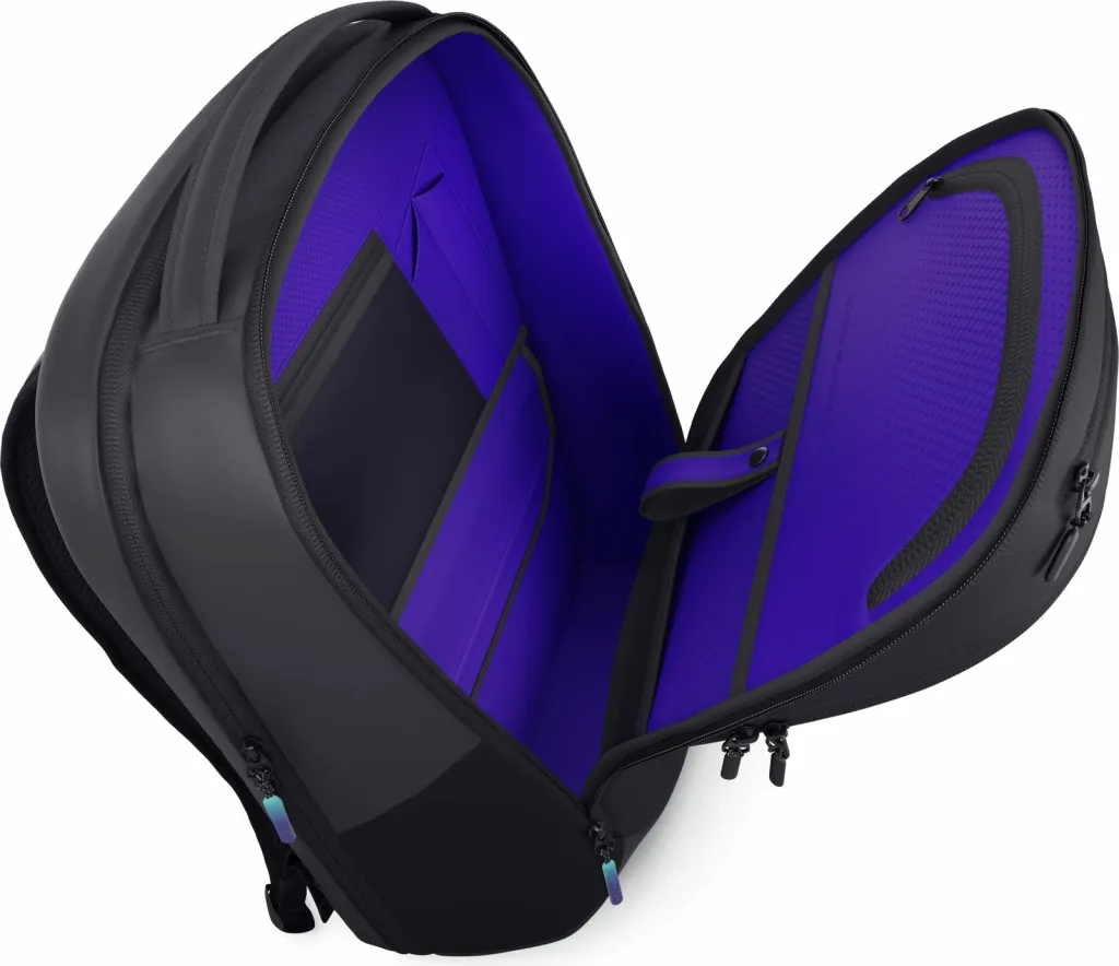 Çantë shpine Dell Alienware 18 AW7825P, për laptop, e zezë - 5