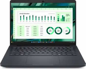 Laptop Dell Pro Max 14 MC14250, U7-265H, 16GB, 512GB SSD, 14" FHD+, Windows 11 Pro, e zezë