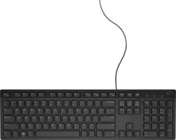 Tastierë Dell KB216, me kabllo, layout EST, e zezë