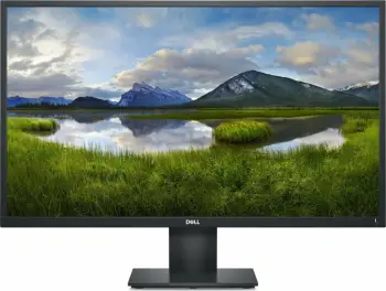 Monitor Dell E2720H 27 inç Full HD, VGA/DP, e zezë