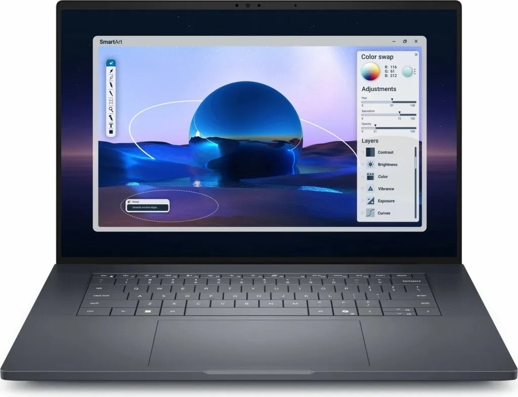 Laptop Dell PRO MAX PREMIUM 16 MA16250 - 1