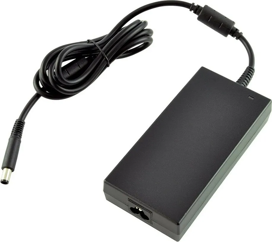 Adapter rryme Dell EURO 180W, 2 metra, i zi - 1