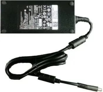 Adapter rryme Dell EURO 180W, 2 metra, i zi - 2