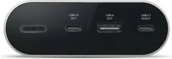 Power bank Dell Targus APB081GL 140W USB-C, gri - 3