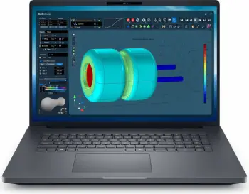 Laptop Dell Pro Max 18 Plus MB18250, 18" QHD+, Intel Core Ultra 7, 32GB 512GB, gri