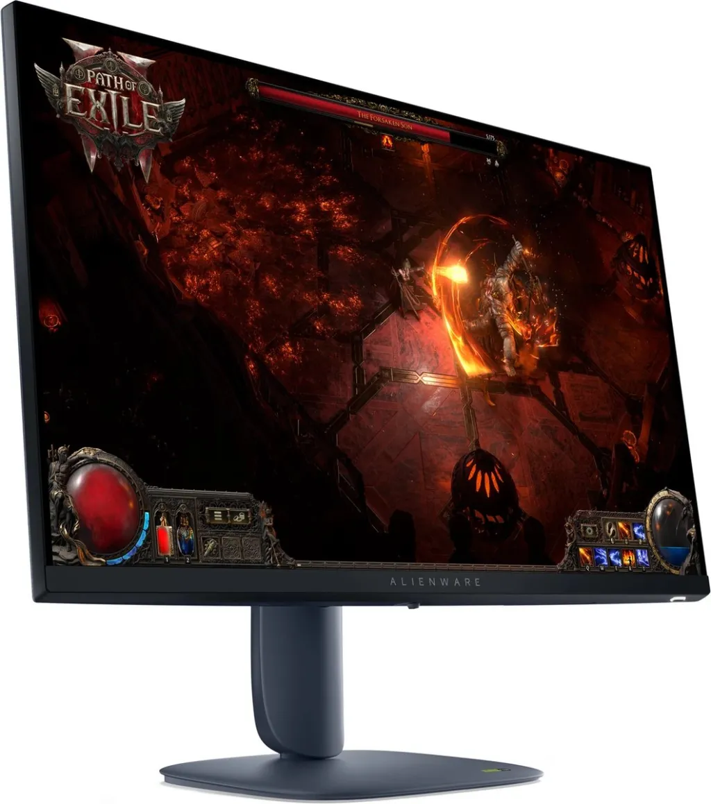 Monitor gaming Alienware AW2725DM, 27", QHD 2560 x 1440, i kaltër - 1