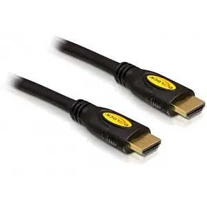 Kabllo Delock HDMI, 2 m, e zezë