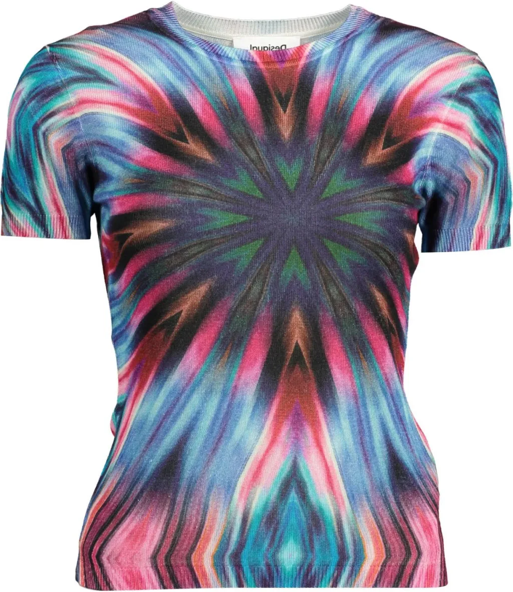 Maicë për femra DESIGUAL, blu - 1