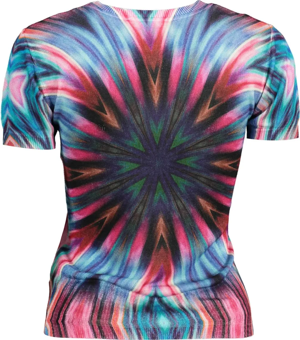 Maicë për femra DESIGUAL, blu - 2