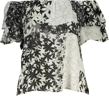 Maicë për femra DESIGUAL, e bardhë