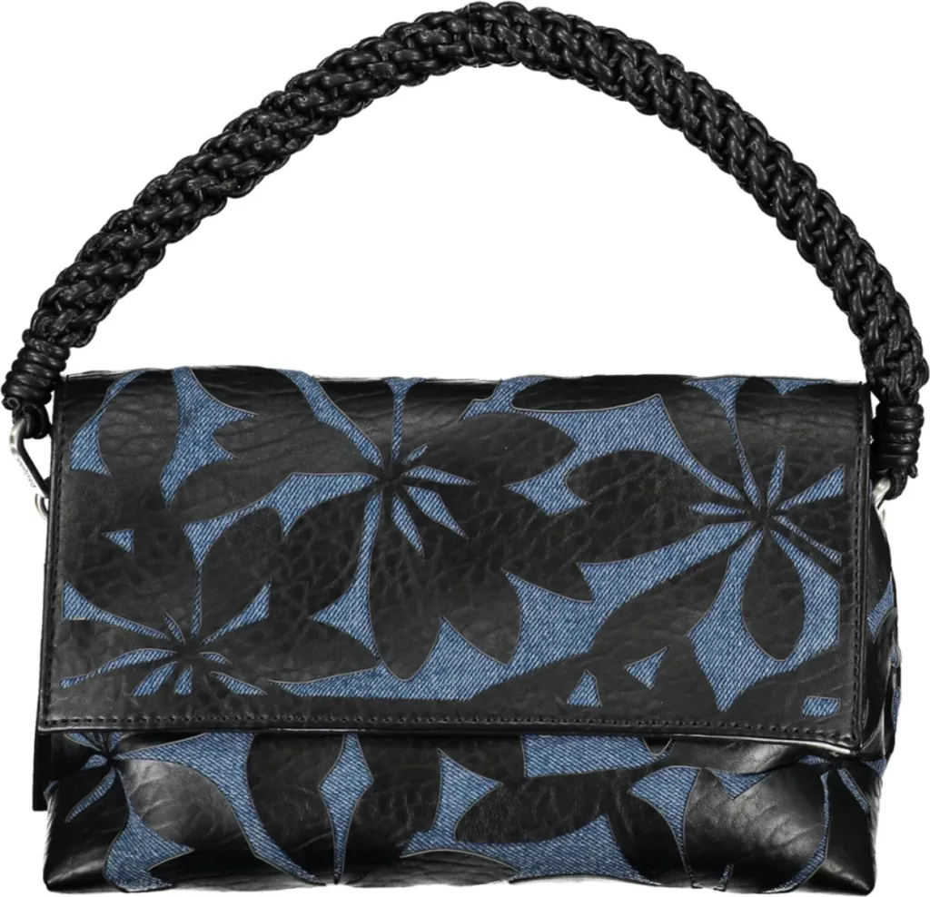 Çantë DESIGUAL për femra, e zezë - 1