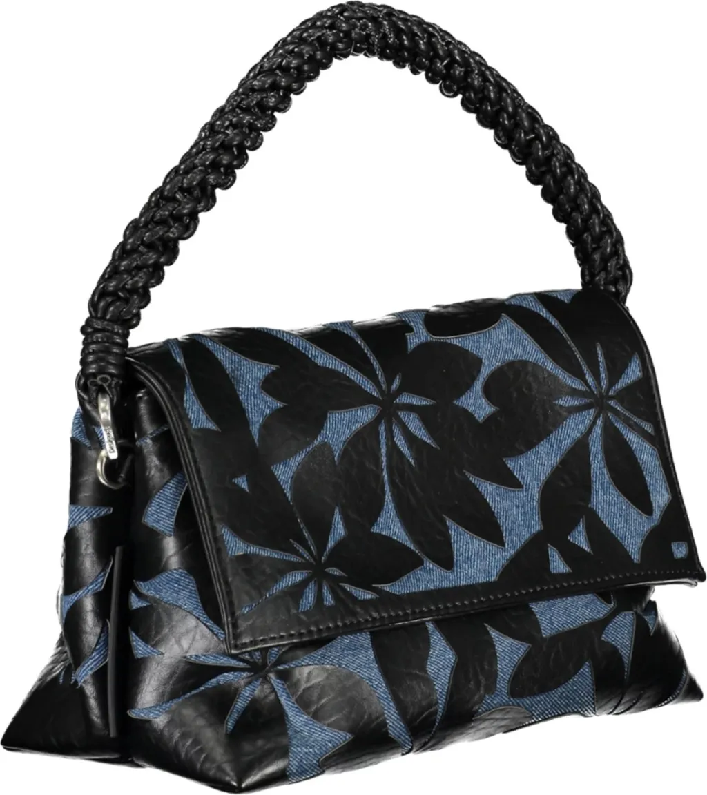 Çantë DESIGUAL për femra, e zezë - 3