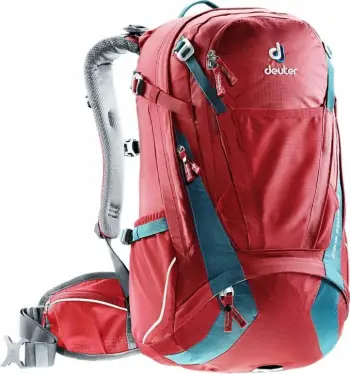 Çantë shpine Deuter, e kuqe