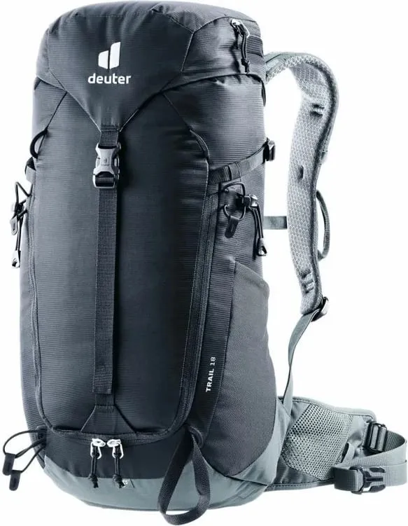 Shpinë për hiking Deuter, e zezë - 1