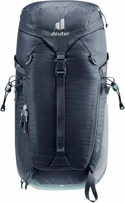 Shpinë për hiking Deuter, e zezë - 3