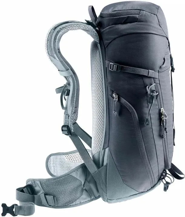 Shpinë për hiking Deuter, e zezë - 5