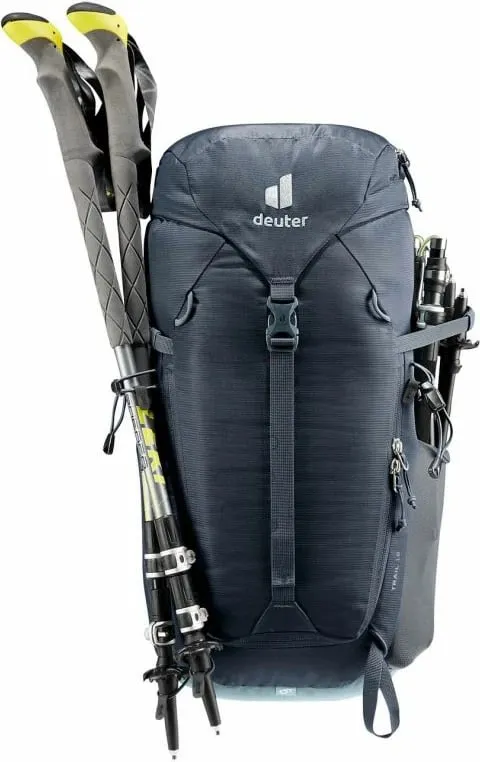 Shpinë për hiking Deuter, e zezë - 9
