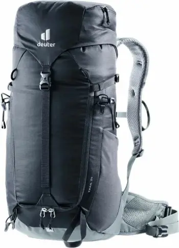 Çantë shpine Deuter, e zezë