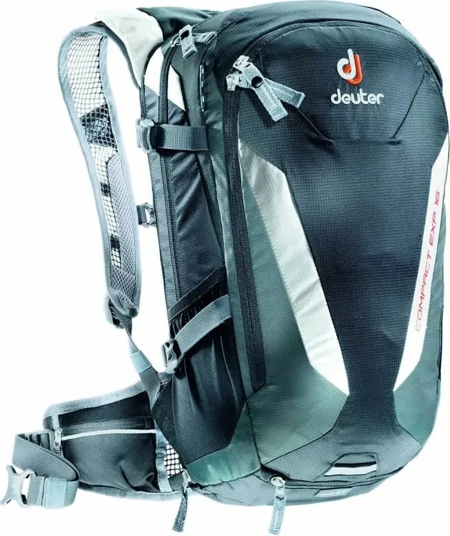 Çantë shpine Deuter, unisex, bardhë e zezë - 1